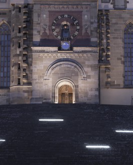 St. Michael Schwäbisch Hall stairs