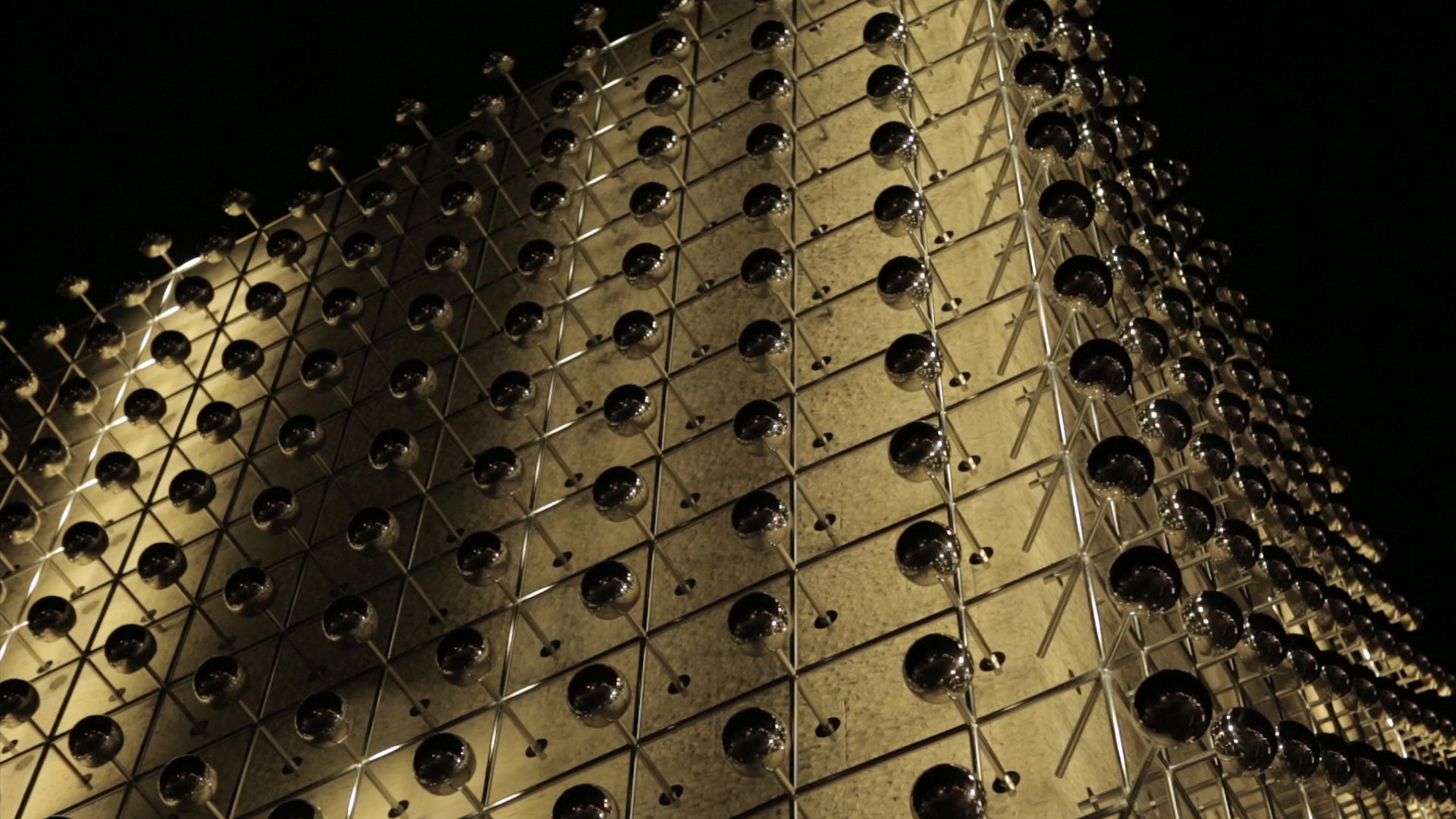 13 Studies for Silberne Frequenz by Otto Piene · Martin Hesselmeier