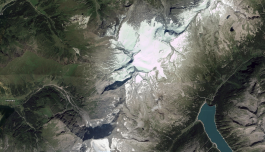 Map Hintertux Glacier