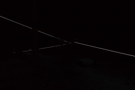 Raumlinien work Lenzerheide Zauberwald by Martin Hesselmeier