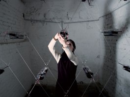 SARoskop Installation KHM Köln 