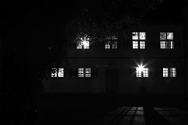 Townhall Schöppingen Lightart by Martin Hesselmeier 