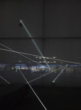capacitive body reactive light installation 
