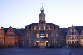 Townhall Schwäbisch Hall Moving Head Lights