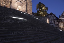 St. Michael Schwäbisch Hall stairs