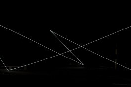 Revolving Realities Installation Lightwires 