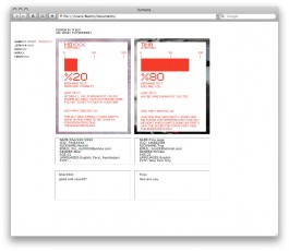 Terror by Tina Interface Statistics 